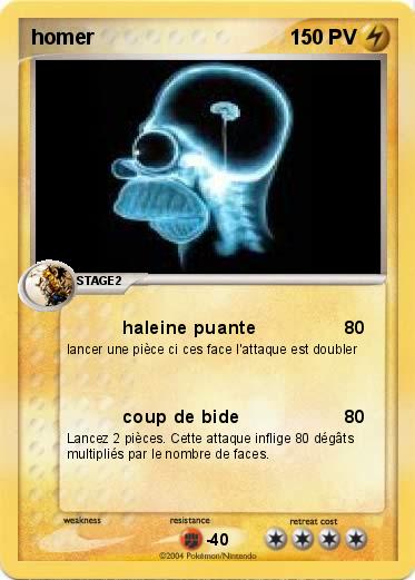Pokemon homer