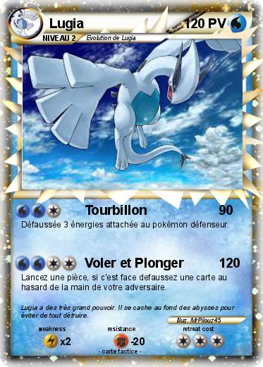 Pokemon Lugia