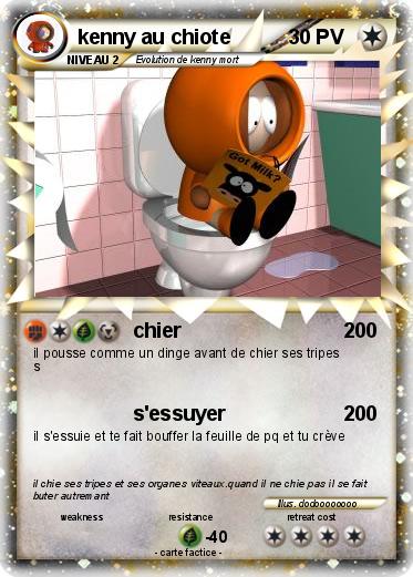 Pokemon kenny au chiote