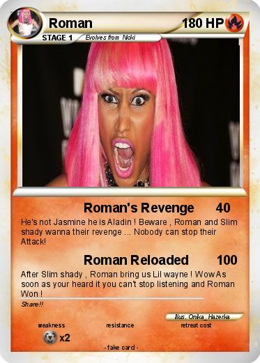 Pokemon Roman