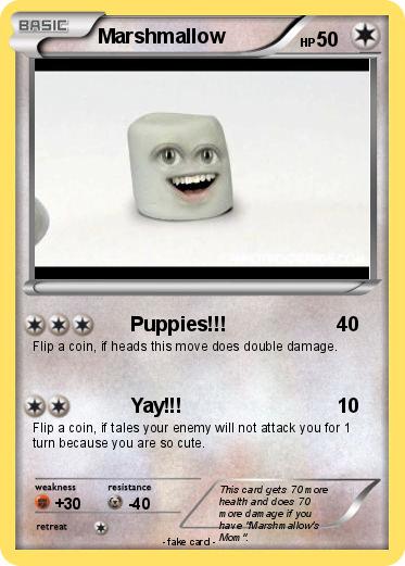 Pokemon Marshmallow