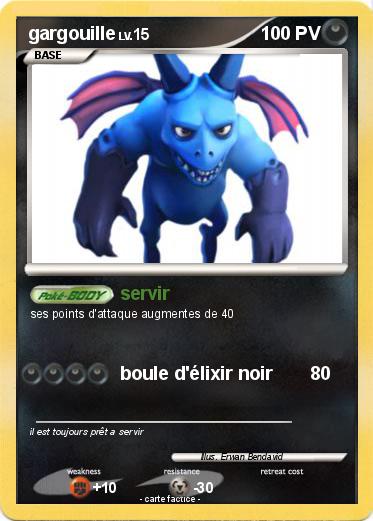 Pokemon gargouille