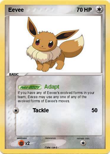 Pokemon Eevee