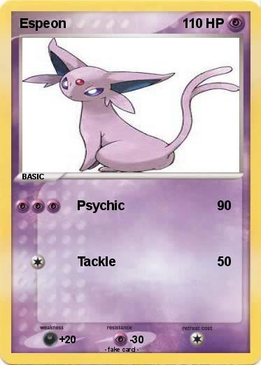 Pokemon Espeon