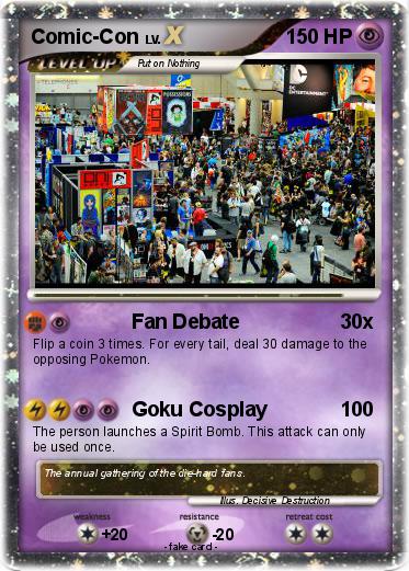 Pokemon Comic-Con