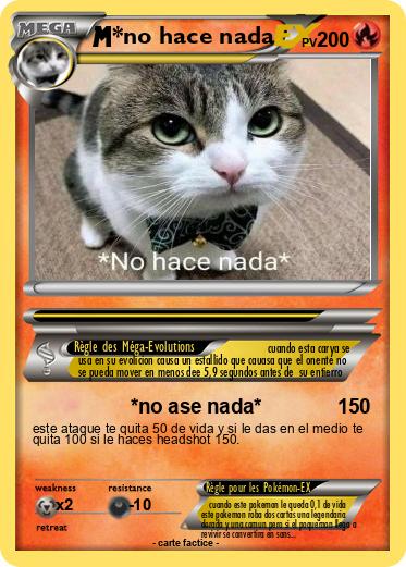 Pokemon *no hace nada