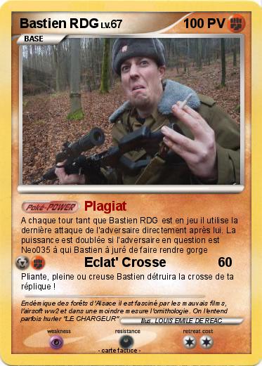 Pokemon Bastien RDG