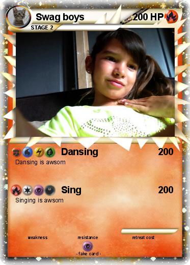 Pokemon Swag boys