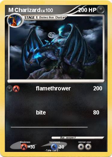 Pokemon M Charizard