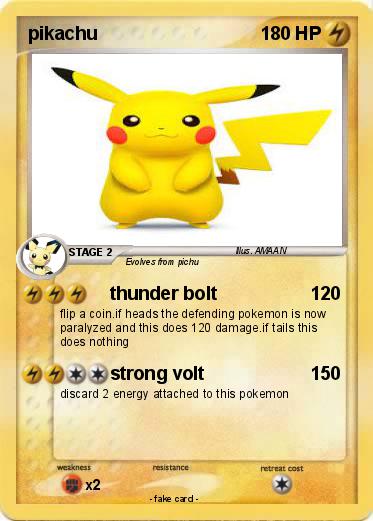 Pokemon pikachu