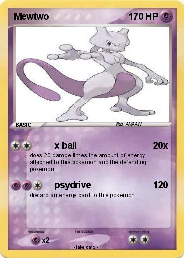 Pokemon Mewtwo