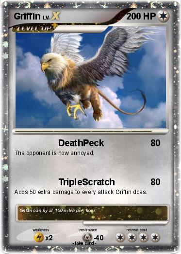 Pokemon Griffin