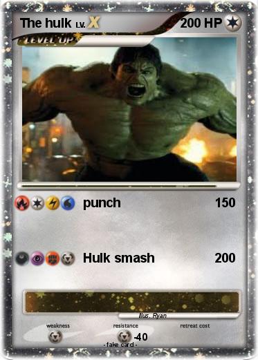 Pokemon The hulk