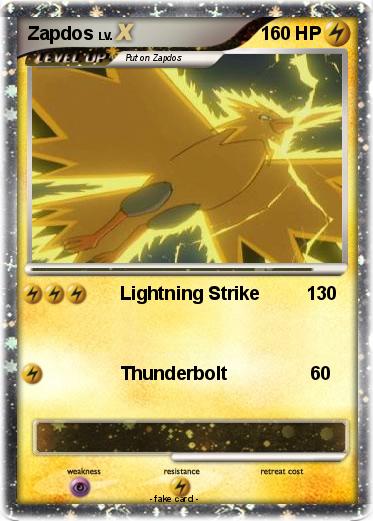Pokemon Zapdos