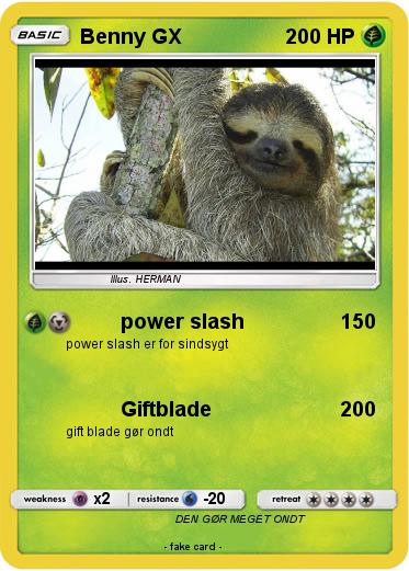 Pokemon Benny GX