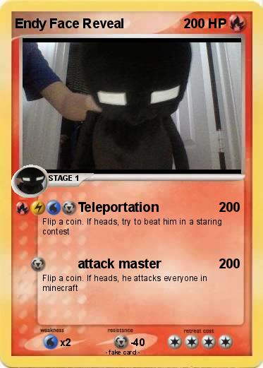 Pokemon Endy Face Reveal