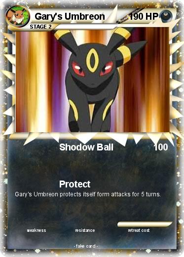 Pokemon Gary's Umbreon