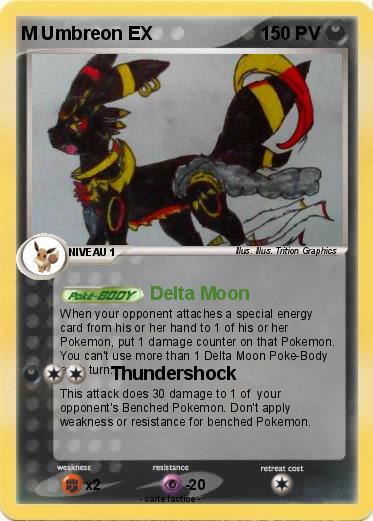Pokemon M Umbreon EX