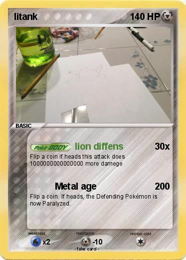 Pokemon Iitank
