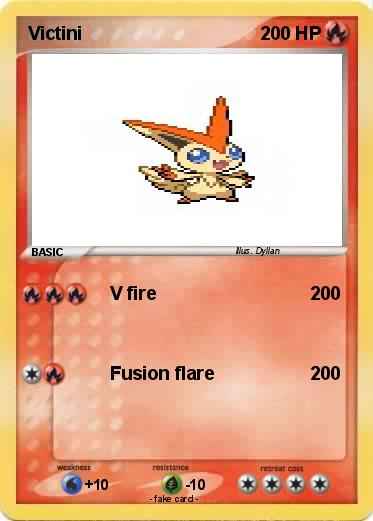 Pokemon Victini