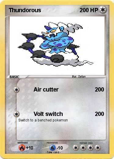 Pokemon Thundorous