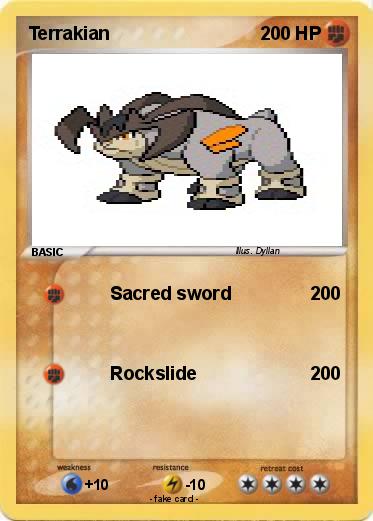 Pokemon Terrakian