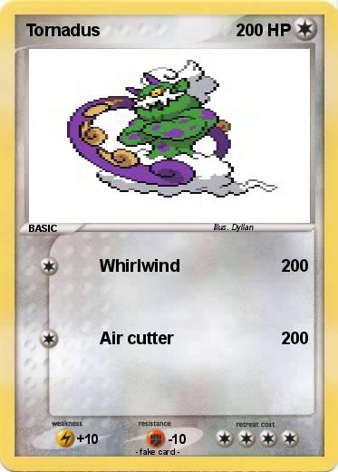 Pokemon Tornadus