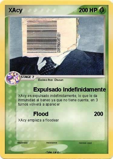 Pokemon XAcy