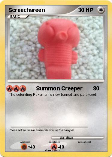 Pokemon Screechareen