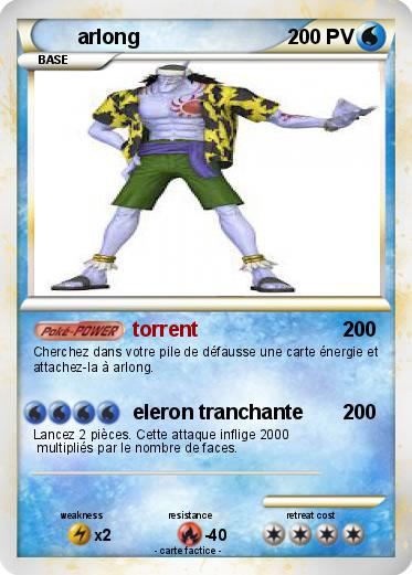 Pokemon arlong