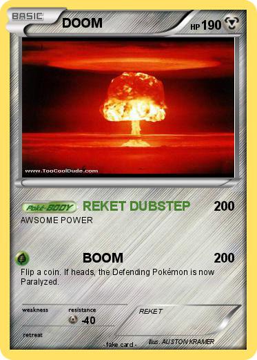Pokemon DOOM