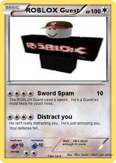 Pokemon ROBLOX Guest