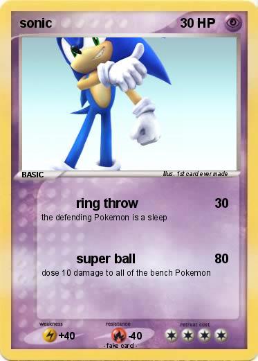 Pokemon sonic