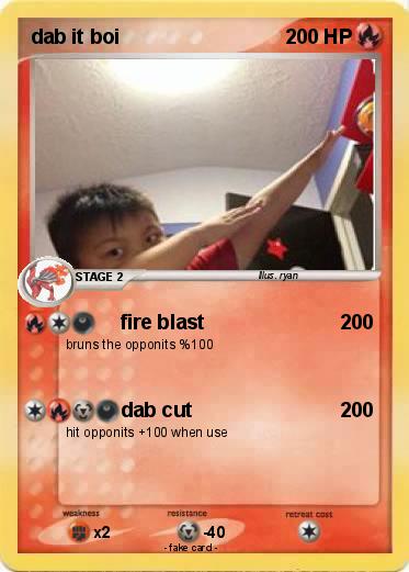 Pokemon dab it boi