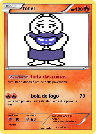 Pokemon toriel