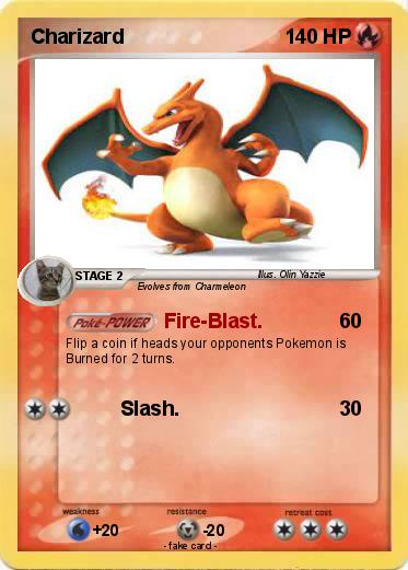 Pokemon Charizard