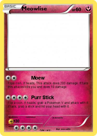 Pokemon Meowlise