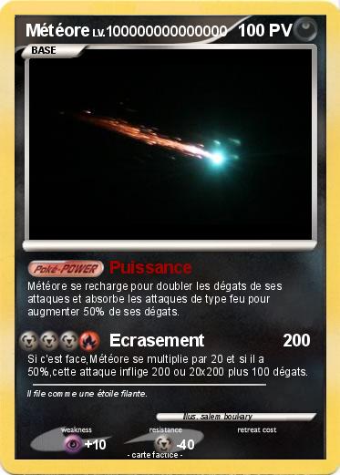 Pokemon Météore