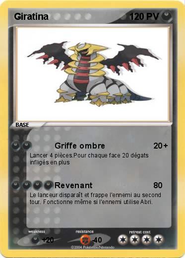 Pokemon Giratina