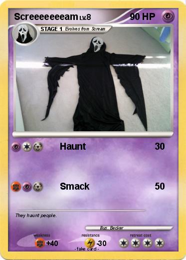 Pokemon Screeeeeeeam
