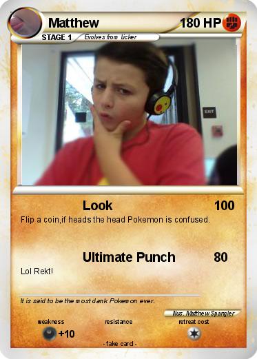 Pokemon Matthew