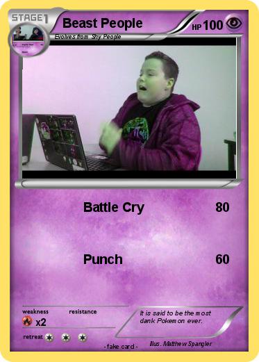 Pokemon Beast People