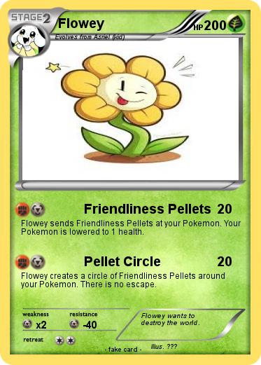 Pokemon Flowey