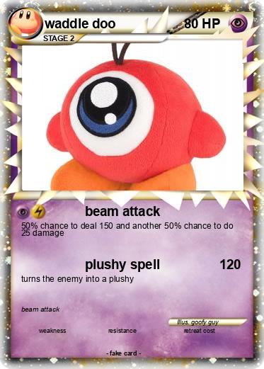 Pokemon waddle doo