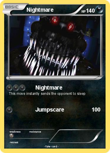 Pokemon Nightmare