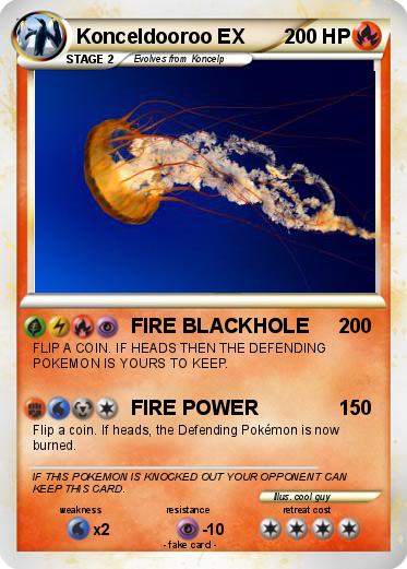 Pokemon Konceldooroo EX