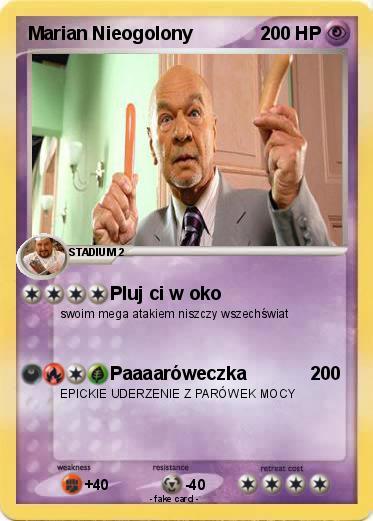 Pokemon Marian Nieogolony