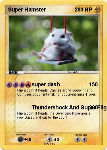 Pokemon Super Hamster