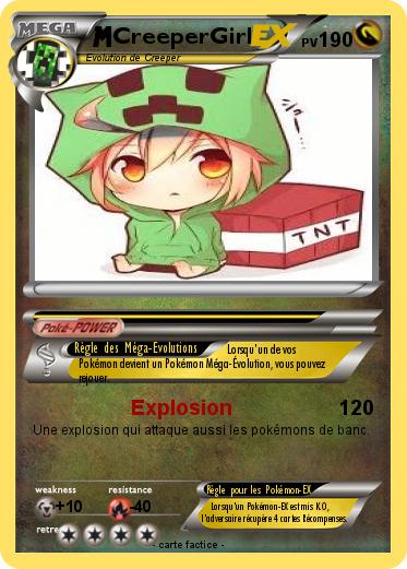Pokemon CreeperGirl