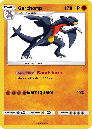 Pokemon Garchomp